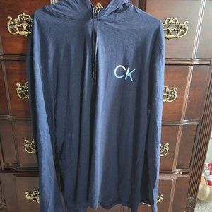 Calvin Klein Hooded Shirt